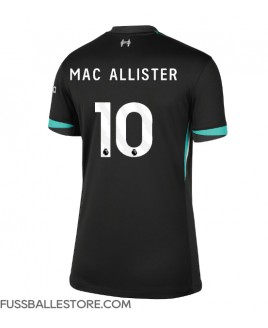 Günstige Liverpool Alexis Mac Allister #10 Auswärtstrikot Damen 2024-25 Kurzarm